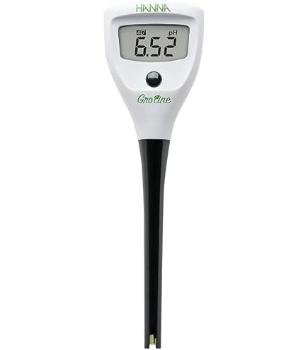 Amazon.co.jp: ハンナ pHテスター HI 981032 HI981032 (チーズ用